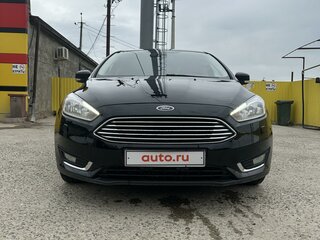 2019 Ford Focus III Рестайлинг, чёрный, 1050000 рублей, вид 3