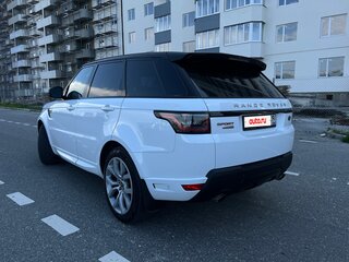 2014 Land Rover Range Rover Sport II, белый, 2900000 рублей, вид 5