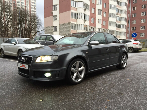 2006 Audi RS 4 II (B7), серый - вид 3