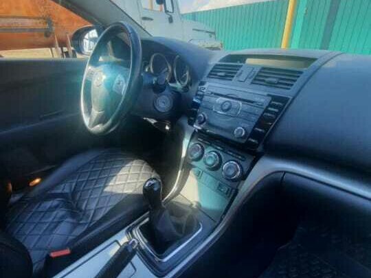 2011 Mazda 6 II (GH) Рестайлинг, серый, 1050000 рублей - вид 4