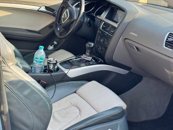 2009 Audi A5 tiptronic I (8T), серый, 1700000 рублей - вид 5