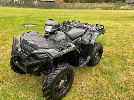 2019 Polaris Sportsman 850, зелёный, 870000 рублей, вид 5