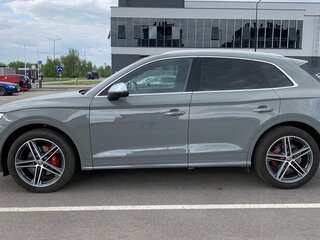 2018 Audi SQ5 II (FY), серый, 4500000 рублей, вид 2