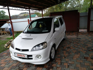 2001 Daihatsu YRV I, белый, 225000 рублей, вид 3