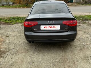 2013 Audi A4 IV (B8) Рестайлинг, чёрный, 1450000 рублей, вид 3