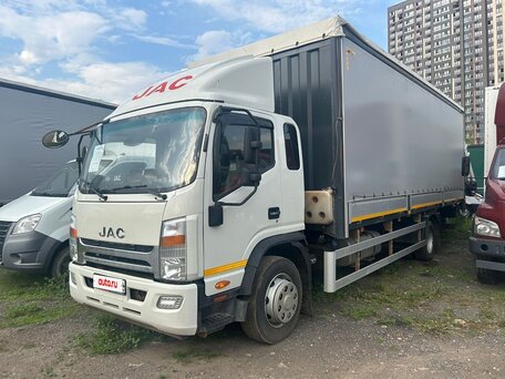 2021 JAC N120, белый, 4600000 рублей, вид 1