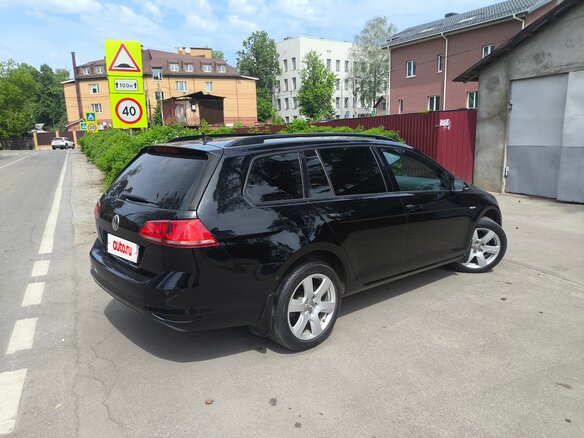 2015 Volkswagen Golf TGI BlueMotion VII, чёрный, 1680000 рублей - вид 5