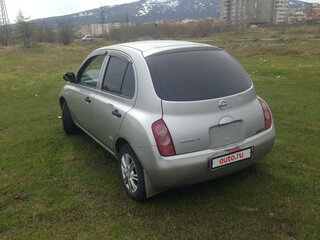 2003 Nissan March III (K12), серый, 200000 рублей, вид 4