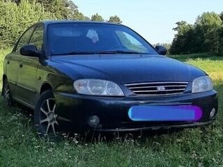 2007 Kia Spectra I Рестайлинг 2, чёрный, 200000 рублей, вид 1