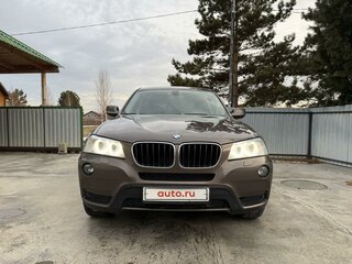 2012 BMW X3 20d xDrive II (F25), коричневый, 1800000 рублей, вид 2