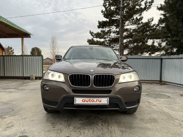 2012 BMW X3 20d xDrive II (F25), коричневый, 1800000 рублей - вид 1