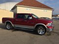 2008 Dodge RAM IV (DS/DJ), красный - вид 1
