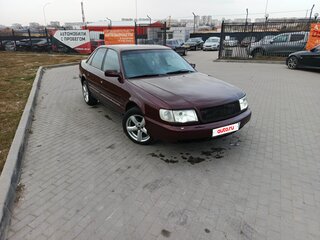 1992 Audi 100 IV (C4), красный, 550000 рублей, вид 3