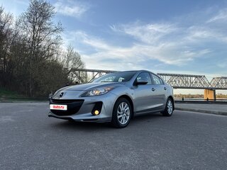 2012 Mazda 3 II (BL) Рестайлинг, серебристый, 1090000 рублей, вид 1