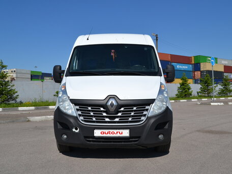 2019 Renault Master, белый, 1890000 рублей, вид 3