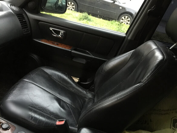 2001 Hyundai Terracan I, чёрный - вид 4