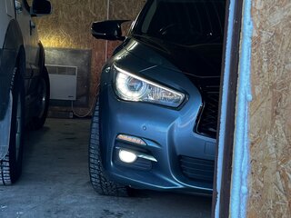 2014 Infiniti Q50 I, голубой, 2000000 рублей, вид 3