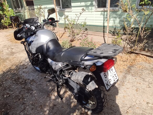 2003 Triumph Tiger 955i, серый, 350000 рублей - вид 3