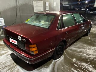 1990 Ford Scorpio I, пурпурный, 95000 рублей, вид 4
