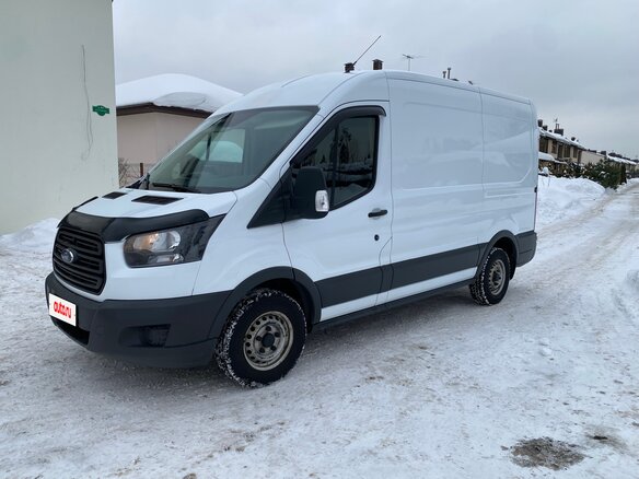 2018 Ford Transit, белый, 2100000 рублей