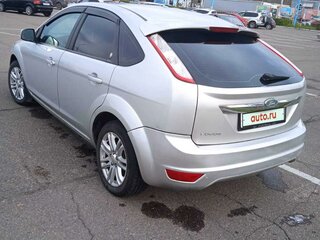 2008 Ford Focus II Рестайлинг, серебристый, 599000 рублей, вид 4