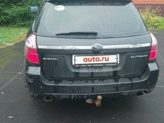 2007 Subaru Outback III Рестайлинг, чёрный, 1300000 рублей, вид 3