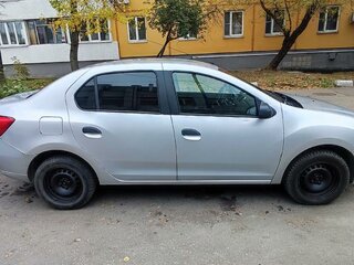 2016 Renault Logan II, серебристый, 600000 рублей, вид 5