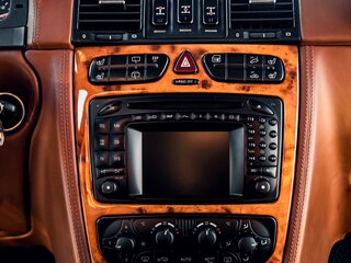 2004 Mercedes-Benz G-Класс AMG 55 AMG I (W463), чёрный, 4245240 рублей, вид 2