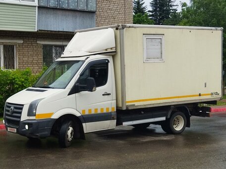 2011 Volkswagen Crafter, белый, 2100000 рублей, вид 1