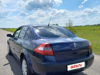2005 Renault Megane II, синий, 520000 рублей, вид 5