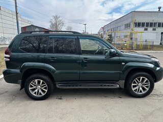 2008 Toyota Land Cruiser Prado 5-speed 120 Series Рестайлинг, зелёный, 2290000 рублей, вид 5