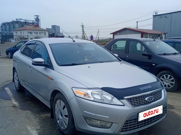 2008 Ford Mondeo IV, серебристый, 990000 рублей - вид 1