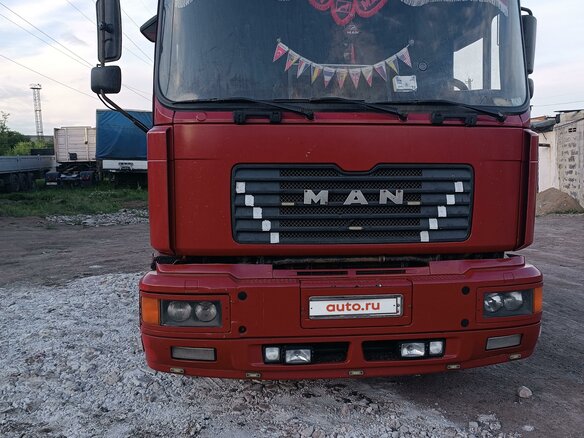 1999 MAN F 2000, красный, 1250000 рублей