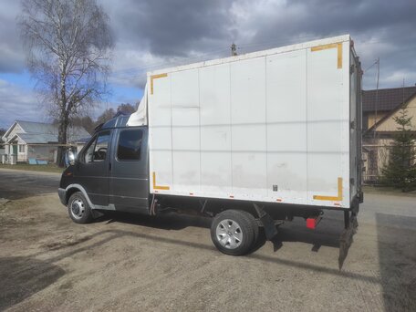 2004 ГАЗ ГАЗель (33023/330273) Фермер, серый, 850000 рублей, вид 3