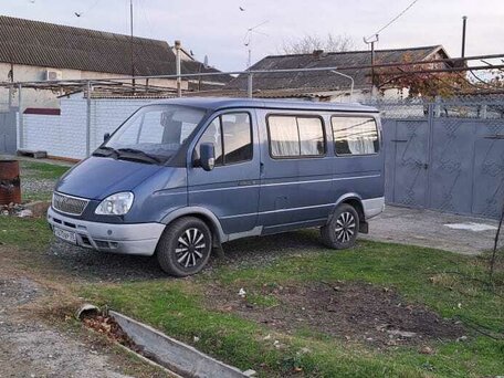 2008 ГАЗ Соболь (2217), синий, 800000 рублей, вид 5