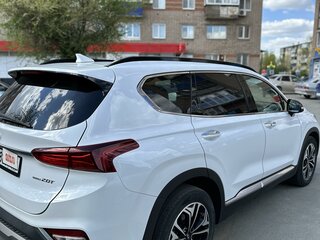 2020 Hyundai Santa Fe IV, белый, 3500000 рублей, вид 4