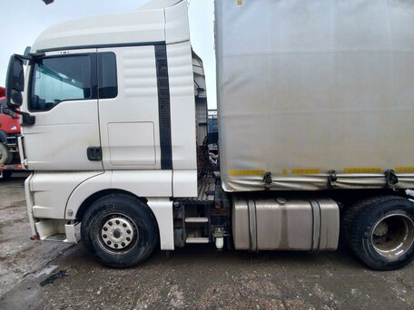 2017 MAN TGX, белый, 2925650 рублей, вид 4