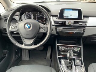 2019 BMW 2 серии Active Tourer 218i F45 Рестайлинг, чёрный, 2050000 рублей, вид 2