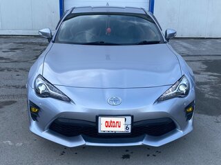 2019 Toyota GT86 I Рестайлинг, серебристый, 2650000 рублей, вид 2