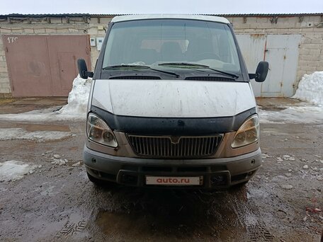 2003 ГАЗ Соболь (2217), серебристый, 300000 рублей, вид 3