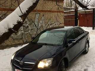 2007 Toyota Avensis II Рестайлинг, синий, 1050000 рублей, вид 2