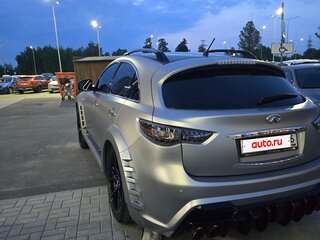 2014 Infiniti QX70, белый, 3300000 рублей, вид 5