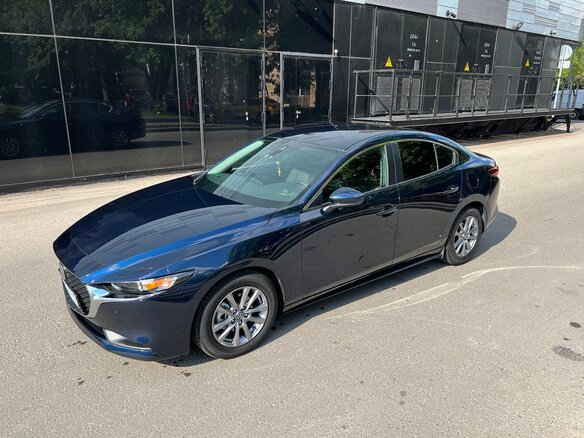 2022 Mazda 3 IV (BP), синий, 2790000 рублей - вид 10