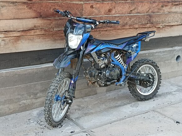 2024 Racer TRX125E, синий, 100000 рублей