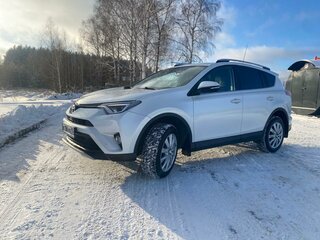 2018 Toyota RAV4 IV (XA40) Рестайлинг, белый, 3200000 рублей, вид 2