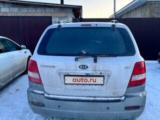 2006 Kia Sorento 5-speed I, серый, 600000 рублей, вид 2