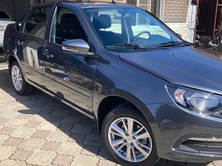 2024 Lada (ВАЗ) Granta I Рестайлинг, серый, 1235000 рублей, вид 1