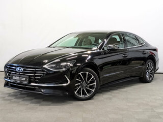 2019 Hyundai Sonata VIII (DN8), чёрный, 2450000 рублей, вид 1