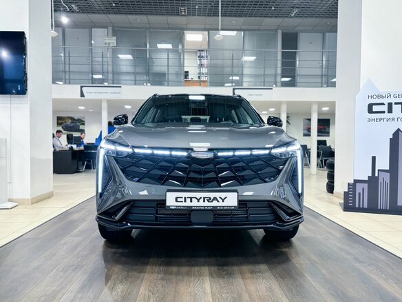 2026 Geely Cityray, серый, 3314990 рублей - вид 2