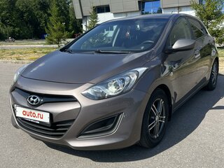 2013 Hyundai i30 II, коричневый, 880000 рублей, вид 1